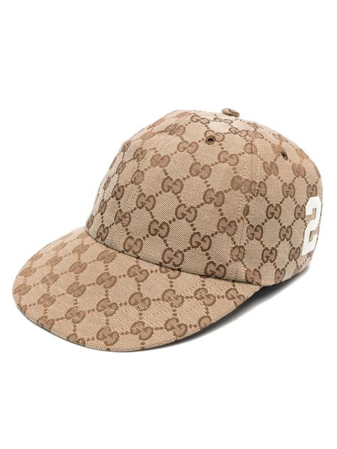 cappello da baseball gucci|farfetch cappelli gucci.